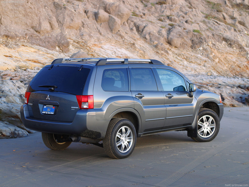 Illustration for article titled Forgotten Cars: Mitsubishi Endeavor